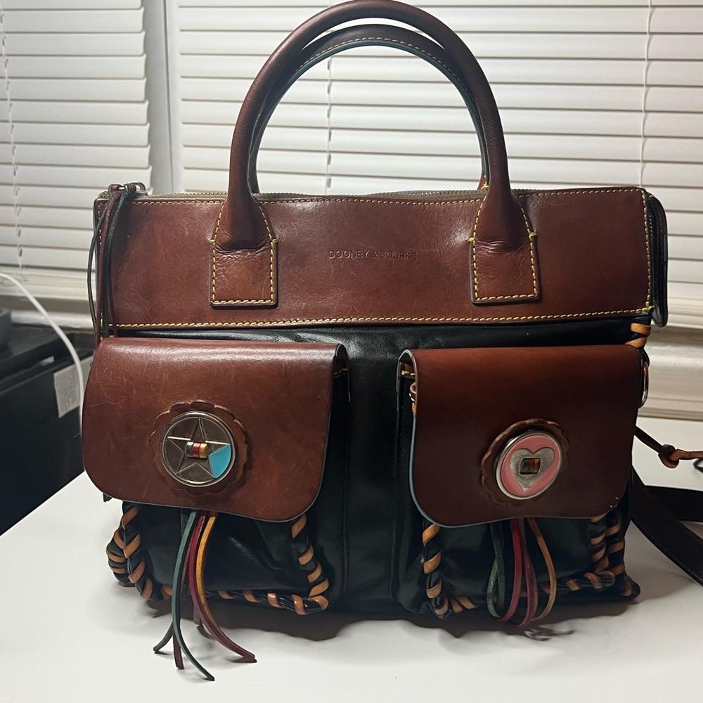 Dooney and bourke bolero bag